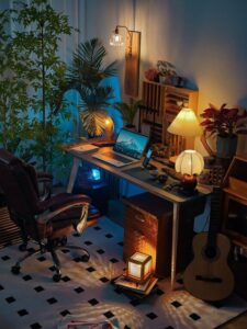 Tips for Creating a Cozy and Functional Home Office Space